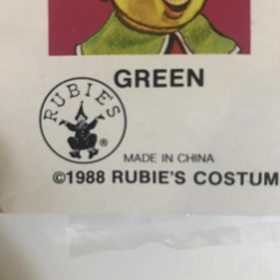 Disfraz Vintage Tono Carne Star Trek Spock Punta Orejas De Colección Años 80 Foto 4 de 4