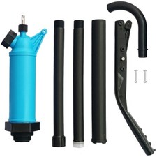 Manual Lever Operated Barrels Pump Substance Resistant Pump for 55 Gallon Drums