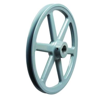 Zoro Select Ak841 1 In Fixed Bore 1 Groove V-Belt Pulley 8.25 In Od