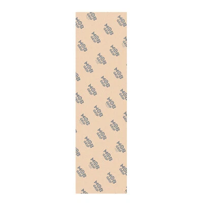 Mob Grip Tape Skateboard Griptape Clear 9" x 33" Bubbleproof Sheet Perforated