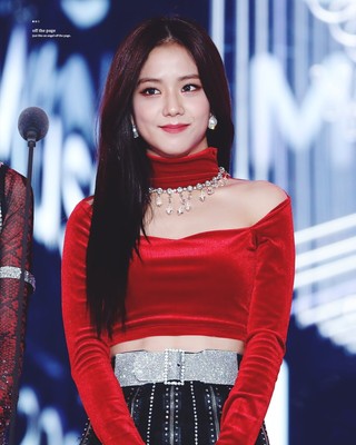 SEXY BLACKPINK JISOO 8x10 PHOTO *