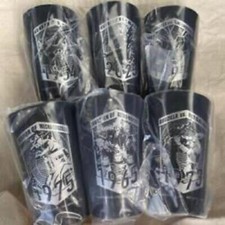Godzilla Minus One Ichiban Kuji Lottery Prize F Black Tumbler 6 Set 2023