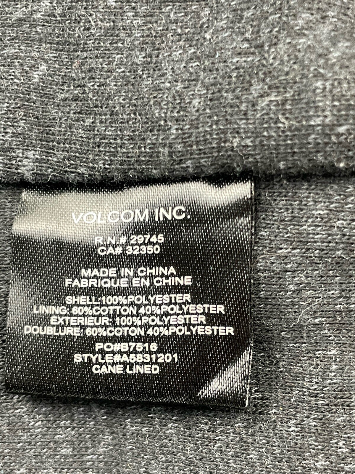 Volcom Jacket Windbreaker Men Large Colorblock Qu… - image 12