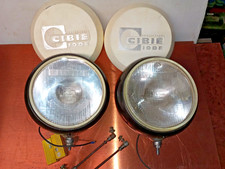 PAIRE PHARE CIBIE  SUPER OSCAR LONGUE PORTEE LAMPES NEUVES CACHE ANTIVIBRATION