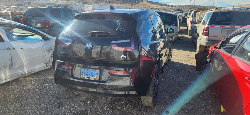 二手 右遮阳板 适合:2014 Bmw I3 照明 右等级 A — 第 4/4 张图片