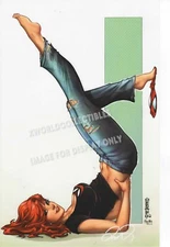MARY JANE SPIDERMAN ART PRINT SIGNED - MIKE DeBALFO 11"x17"