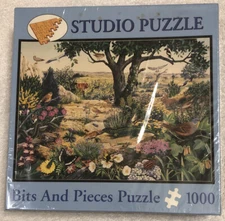 Studio Puzzle Bits and Pieces Puzzle 1000 Piece - Desert Scene New & Sealed