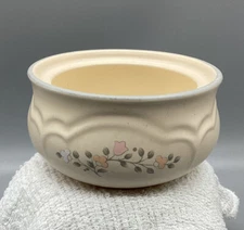 Pfaltzgraff~Remembrance~Sugar Bowl Without Lid~Pre-owned