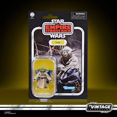 Hasbro Star Wars The Vintage Collection Yoda VC218  NEU & OVP