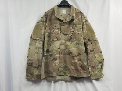 U.S. ARMY BUZZ OFF 迷彩服 サイズL US Army Shirt Insect Repellant Buzz Off Mens Small Short Camo