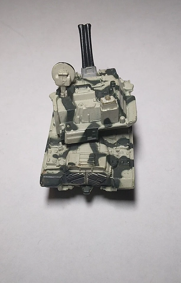 Micro Machines Military M274 Sgt. York 1994 Vintage Camouflage Tank - Image 3 of 4