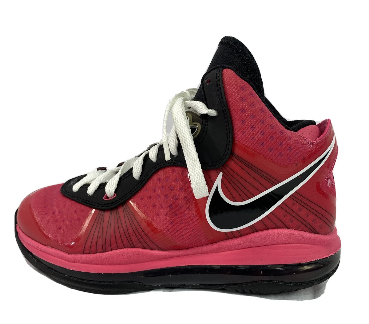 Lebron 8 pink top