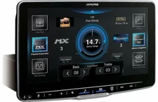 Alpine iLX-F509 Single DIN Mechless HD 9" Floating Style Car Stereo Receiver