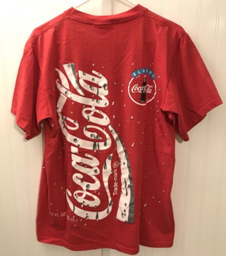 Vtg Coca Cola T Shirt Mens Large L Coke Can 90s Gem Vtg RARE Vintage 1994  EUC