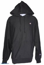NWT Champions Ecco Men's Hooded Long Slv Navy Blue Dark Light Gray XXXL - 3XL
