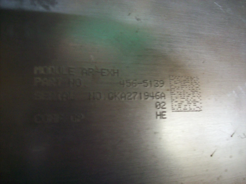 Silenciador de escape Caterpillar AR-EXH 456-5139 Foto 4 de 4