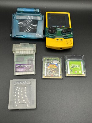 Nintendo Gameboy Magnifier Nintendo Game Boy Color / Magnifier/ 2 Games/ Enhancer/ 1 OEM Case ...