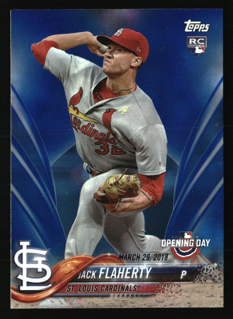 Jack Flaherty 2018 Topps Opening Day #130 BASEBALL Card