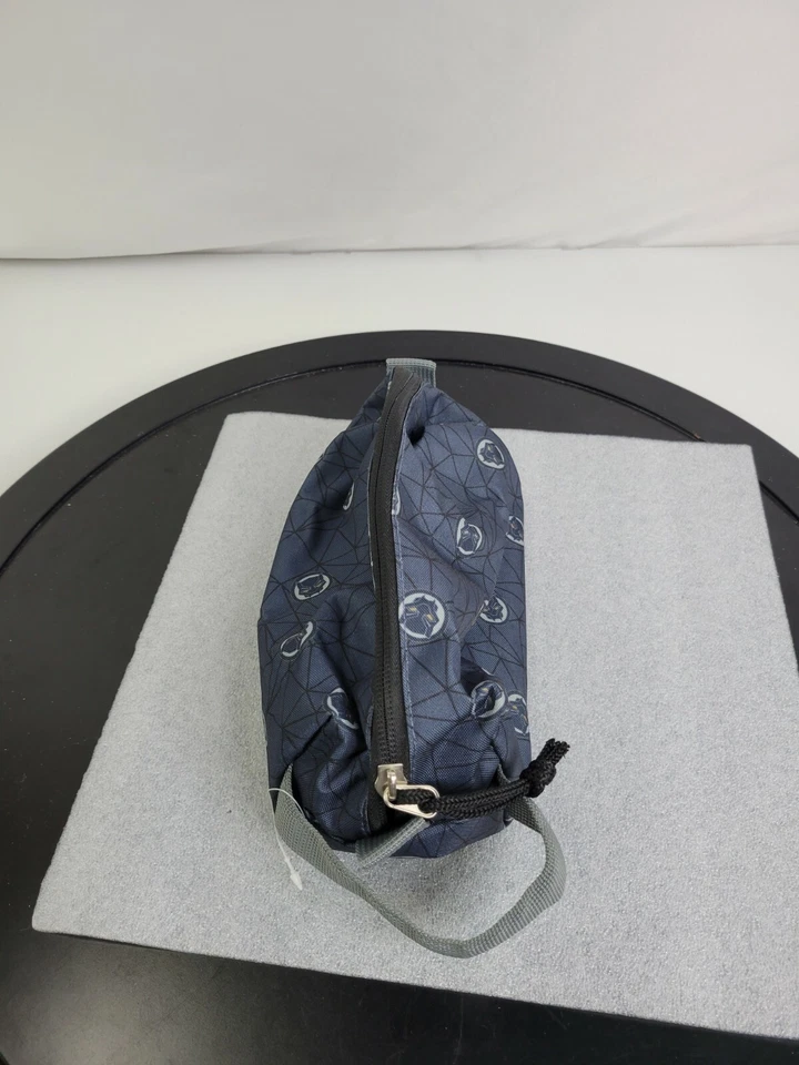 Bolso de viaje Black Panther para hombre azul afeitado superior cremallera asa lateral pequeño Foto 2 de 4