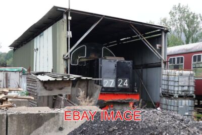 FOTO KLASSE 14 D9537 IN WIRKSWORTH AUF DER ECCLESBOURNE VALLEY RAILWAY 200924