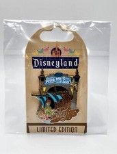 DLR Disneyland Attraction Tiered Collection Peter Pan's Flight Disney Pin LE1000
