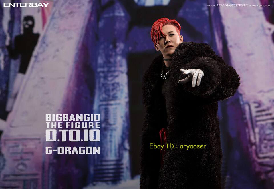 エンターベイ ENTERBAY BIGBANG G-DRAGON フィギュア Enterbay BIG BANG G-DRAGON Real Masterpiece 1/6 Action