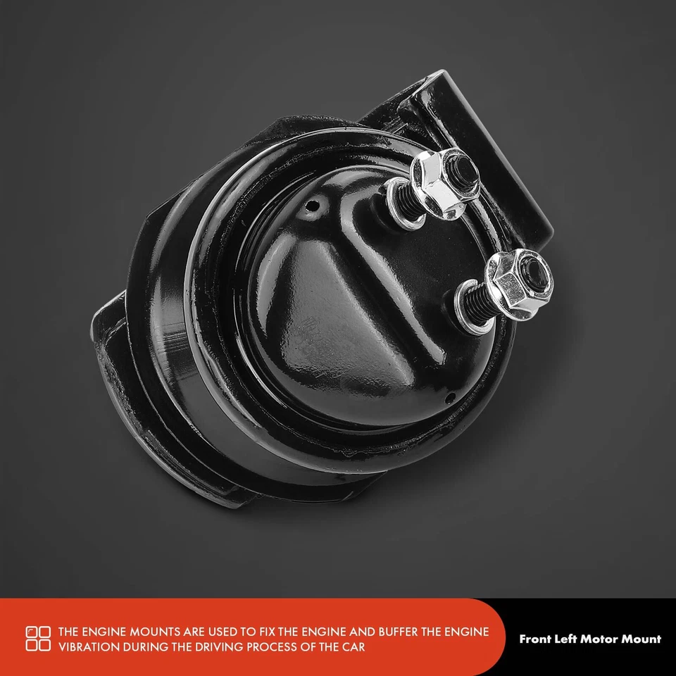 3x Motor y transmisión y montaje para Nissan Xterra 2000-2004 INFINITI RWD Foto 4 de 4