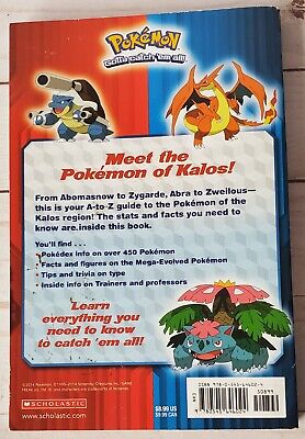 Another updated version of the Kalos pokedex, this time with Zygarde and  the new Megas