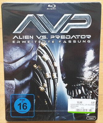 Alien vs. Predator - Steelbook Blu-ray NEU/OVP