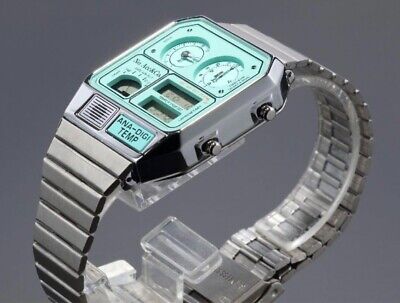 No Accessory&Co Third Generation Ana-Digi Temp Retro Future No Accessory&Co Third Generation Ana-Digi Temp Retro Future