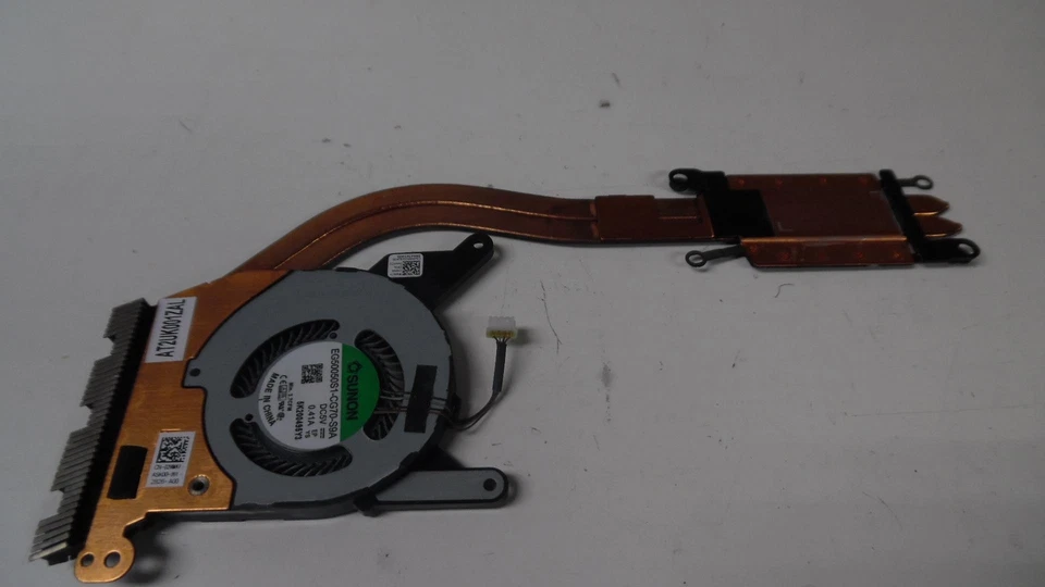 Dell Latitude 5410 14" CPU Cooling Fan w/Heatsink AT2UK001ZVL 29MKF #1 - Image 4 of 4