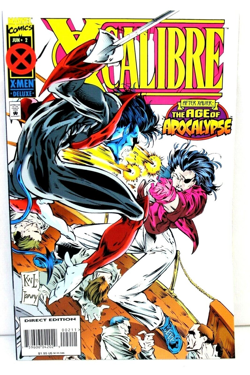 X-Calibre #2 Age of Apocalypse Nightcrawler 1995 Comic