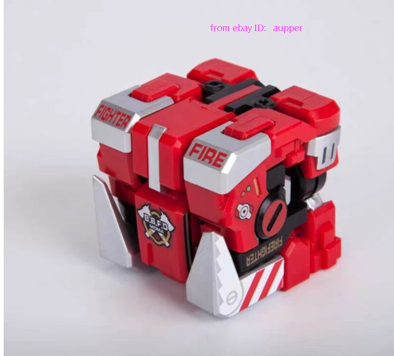 52 Beastbox Greater Claws Tribe Bb-04fd Moma B.B.F.D. Firefighting