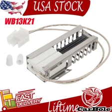 New WB13K21 Sliver Flat Igniter For GE Gas Oven Range Ignitor PS231280 AP2020569