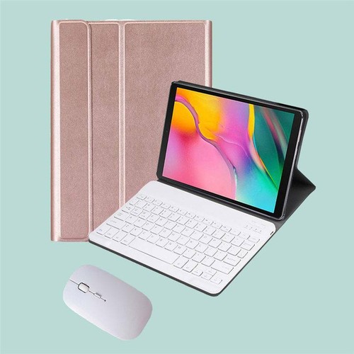 For Lenovo Tab M10 HD 2nd TB-X306F 10.1" Wireless Keyboard Mouse Flip Case Cover - Picture 27 of 40