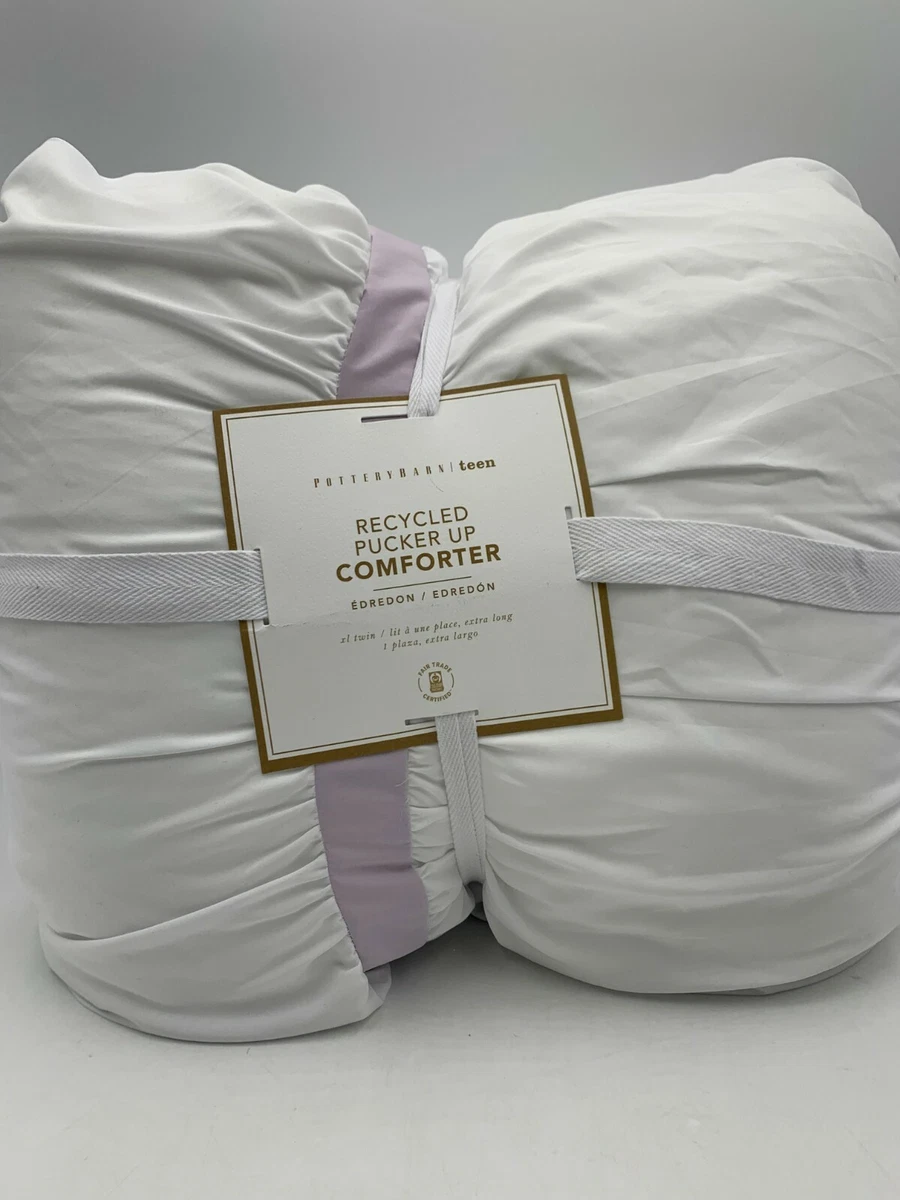 Pottery Barn Teen Pucker Up Comforter Rainbow Multi Twin XL A160