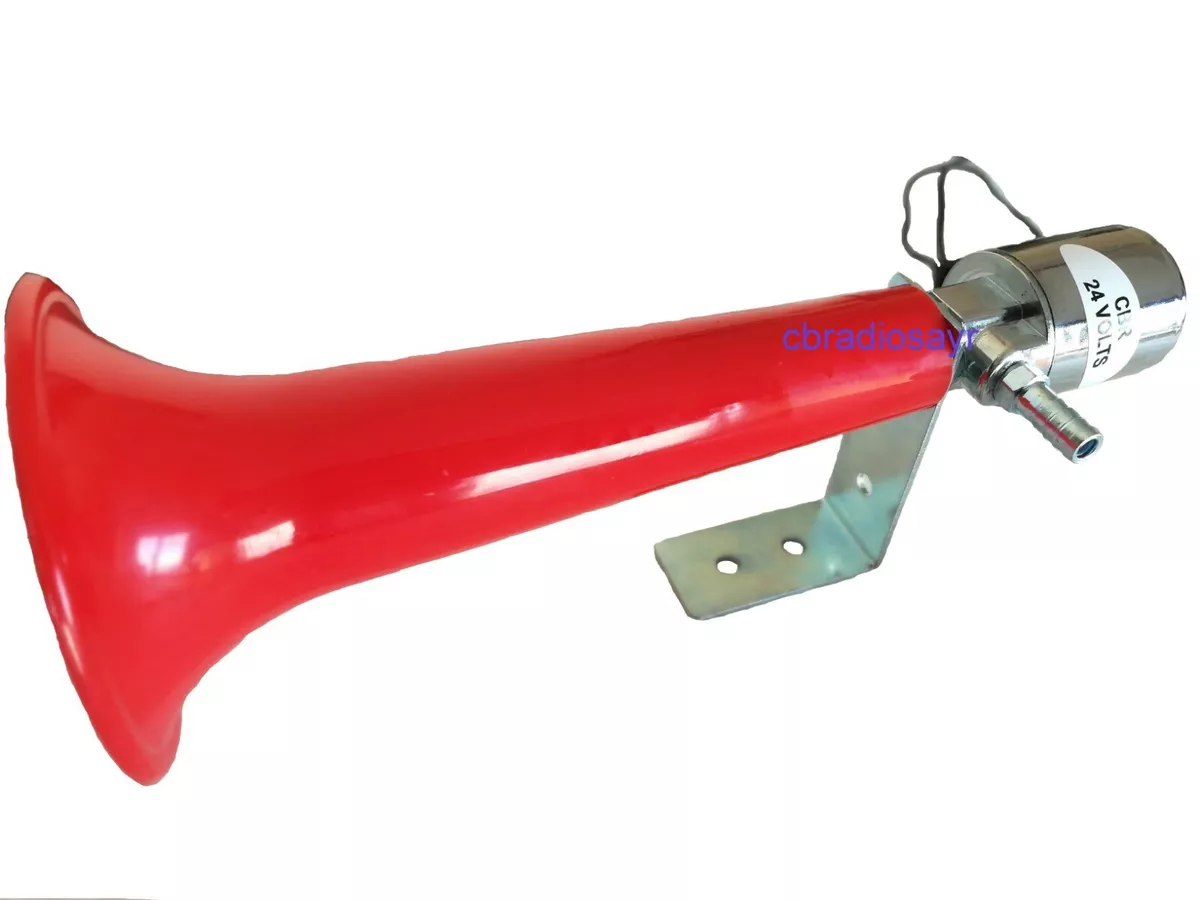 All Ride 24v Volt Turkish Wolf Whistle Air Horn for Truck Lorry