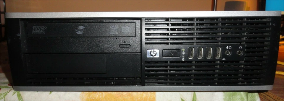 HP 8000 Elite SFF Quad Core E8400 3.00Ghz 4GB Ram 80GB HDD, Windows 10 Pro, #149 - Image 4 of 4