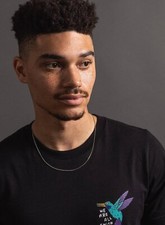 Real 925 Sterling Silver Mens 1.3mm Curb Cuban Chain Necklace - All Sizes