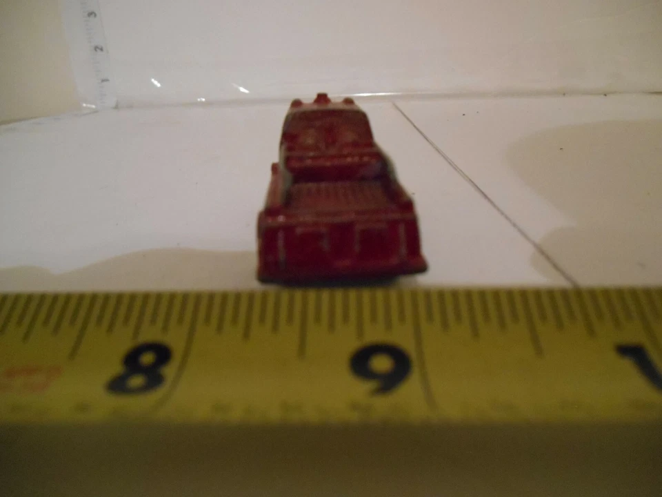 Tootsie Toy Pumper fire Truck - Image 3 of 4