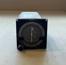 King Radio Corp. Course Selection Indicator w/ GS P/N 066-3008-02