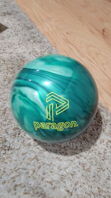 Track Paragon Pearl Bowling Ball 1st Quality | 15 Pounds | 4-5
