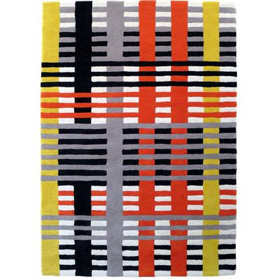 Künstlerteppich Anni Albers »Study Rug«. 