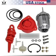 SSQV BOV Blow Off Valve Adapter For Honda Civic 1.5L Turbo 2016+ 10th Gen Red