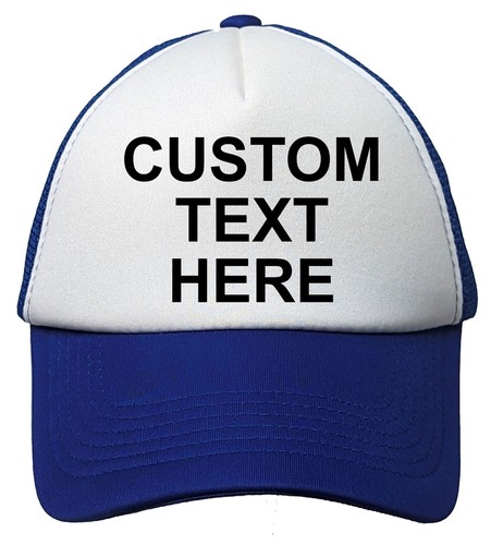 Gorra de camionero unisex bordada texto personalizado, sombrero ajustable, texto personalizado - Imagen 37 de 51