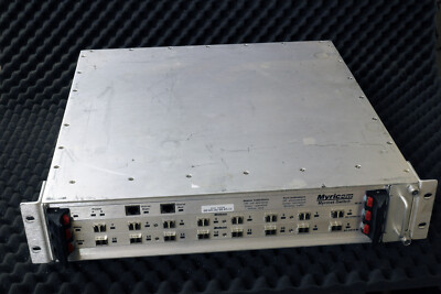 Myricom Myrinet M3-E16 Switch with 1 x M3-M and 2 x M3-SW16-8F Modules