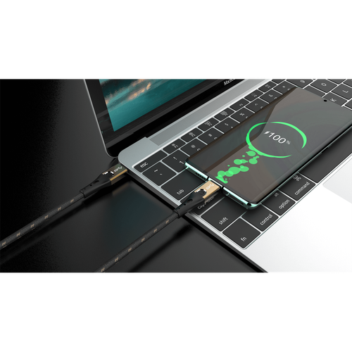 Câble USB OEHLBACH Primus 3.1 - Type C vers C - 10 Gbit/s 40W Charge rapide 3 mètres - Photo 8/10