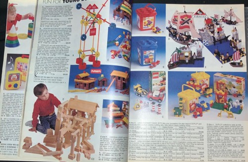 VINTAGE! ‘THE GREAT AMERICAN WISH BOOK’ 1992 - SEARS CHRISTMAS CATALOG! - Picture 10 of 13