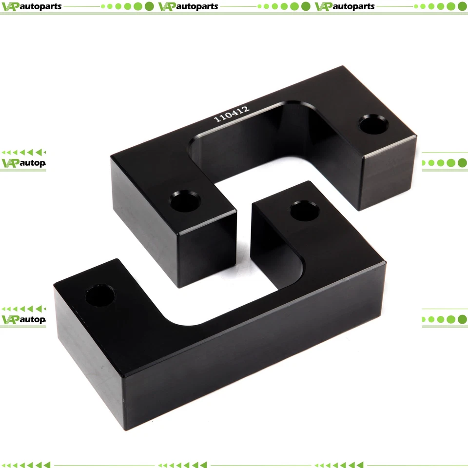 Kit de elevación niveladora delantera y trasera de 1,5 pulgadas para Suburban Tahoe GMC Yukon XL 2 pulgadas Foto 3 de 4