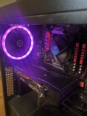 Gaming PC i5-9400F GTX 1660 Ti 16GB RAM 2TB Storage SSD + HDD